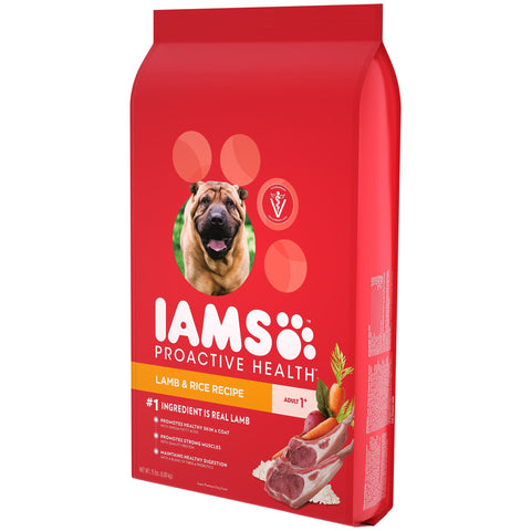 Iams Proactive Health Adult Dry Dog Food Lamb & Rice Recipe 6.8kg