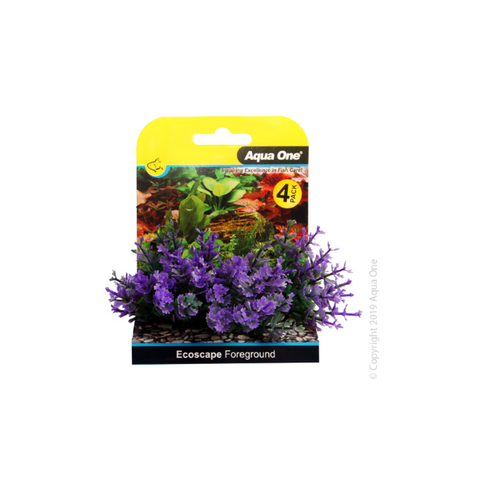 AQUA ONE ECOSCAPE FOREGROUND CATSPAW 4PK PURPLE