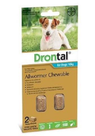 Drontal All Wormer Chewable for Dogs over 35kg
