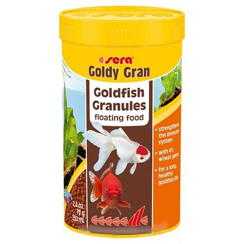 Sera Goldy Gran Goldfish Granules 250ml/80g