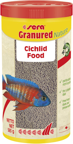 Sera Granured Nature Cichlid Food