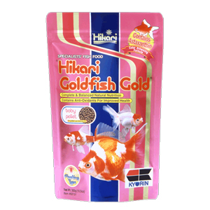 Hikari Goldfish Gold Baby Pellet Food 100g