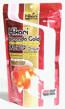 Hikari Oranda Gold Food 300gm. Mini Pellets