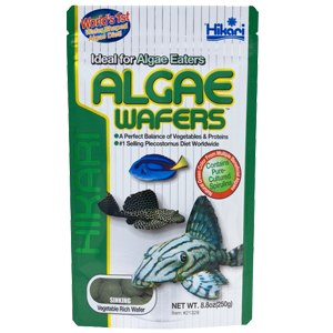 Hikari Tropical Algae Wafers 250g - 15-17mm