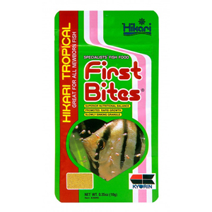 Hikari Tropical First Bites 10g. For all Newborn Fish