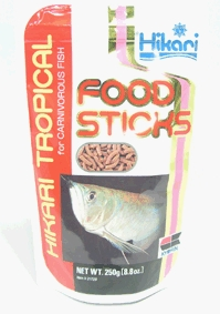 Hikari Tropical Food Sticks 250gm