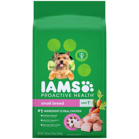 IAMS Small Breed Dog Dry Food 1.5kg