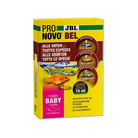 JBL ProNovo Bel Flakes Baby 3 x 10ml