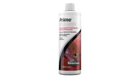 Seachem Prime 500ml. Water conditioner for Aquariums.