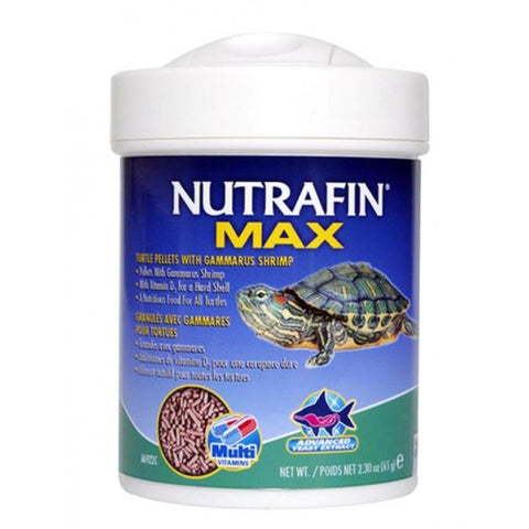 Nutrafin Max Turtle Pellets With Shrimp 65g