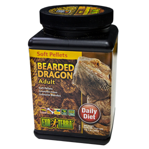 Exo Terra Bearded Dragon Food Adult 540gm