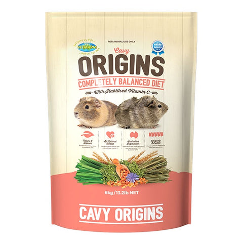 Vetafarm Origins Cavy Guinea Pig Food 1.5kg