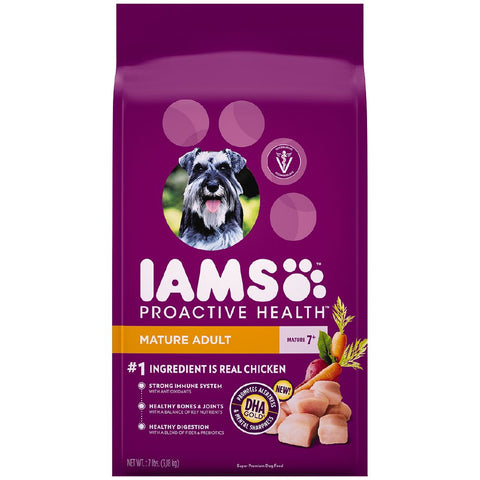 IAMS  Mature Adult Dog Biscuits 3.18 KG
