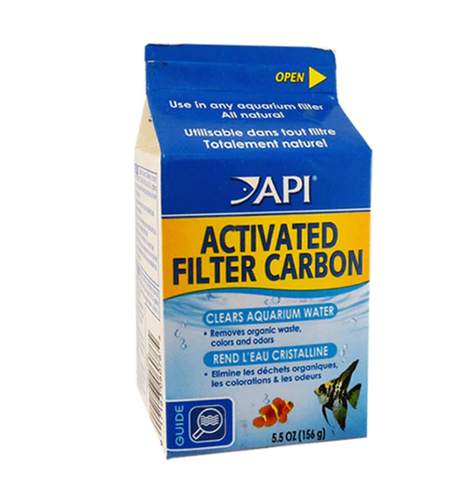 Activated Filter Carbon - Aquarium Treatment