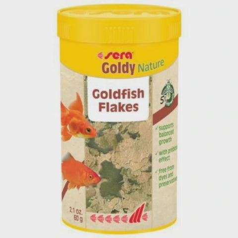 Sera Goldy  Nature Goldfish Flakes 60gm