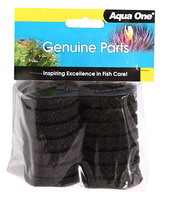 Aqua One Filter Air 15 Sponge Air Filter Replacement (2pk) - Www.goldfishpagoda.co.nz