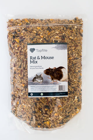 Topflite Rat & Mice Mix 2kg