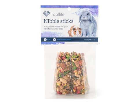 Rabbit & Guinea Pig Nibble Sticks Twin Pack