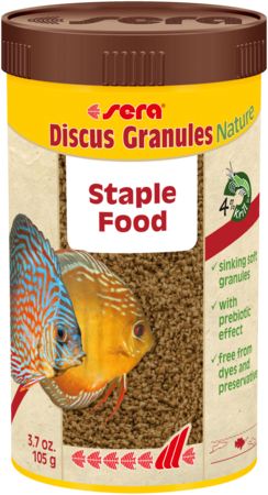 Sera Discus Staple Diet Sinking Granules 105g