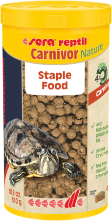 Sera Reptile Professional Carnivore Food 72gm