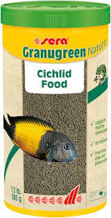 Sera Granugreen Cichlid Food 565gm