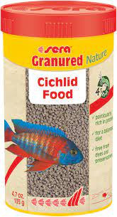 Sera Granured Color Pellets For Carnivorous Fish 135 gm