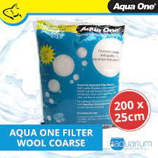 Aqua One Filter Wool 200 x 25 cm
