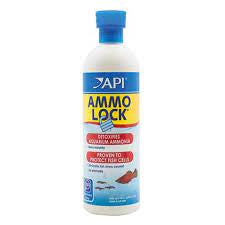 API Ammo Lock. Aquarium Water Treatment 237ml