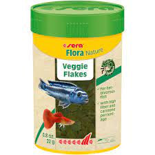 Sera Flora Nature Veggie Flakes 22g