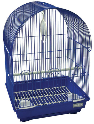 Avi One 320 Arch Top Bird Cage 34 x 26.5 x 51 cm