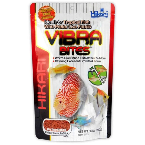 Hikari Vibra Bites Premium Tropical Fish Food 280gm