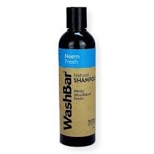 WashBar Neem Fresh Natural Shampoo 250ml