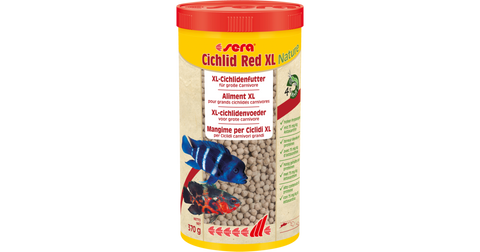 Sera Cichlid Red XL Pellets 330gm