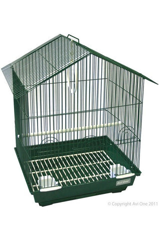 Avi One Bird Cage 320 House Top 34 x 26.5 x 51 cm